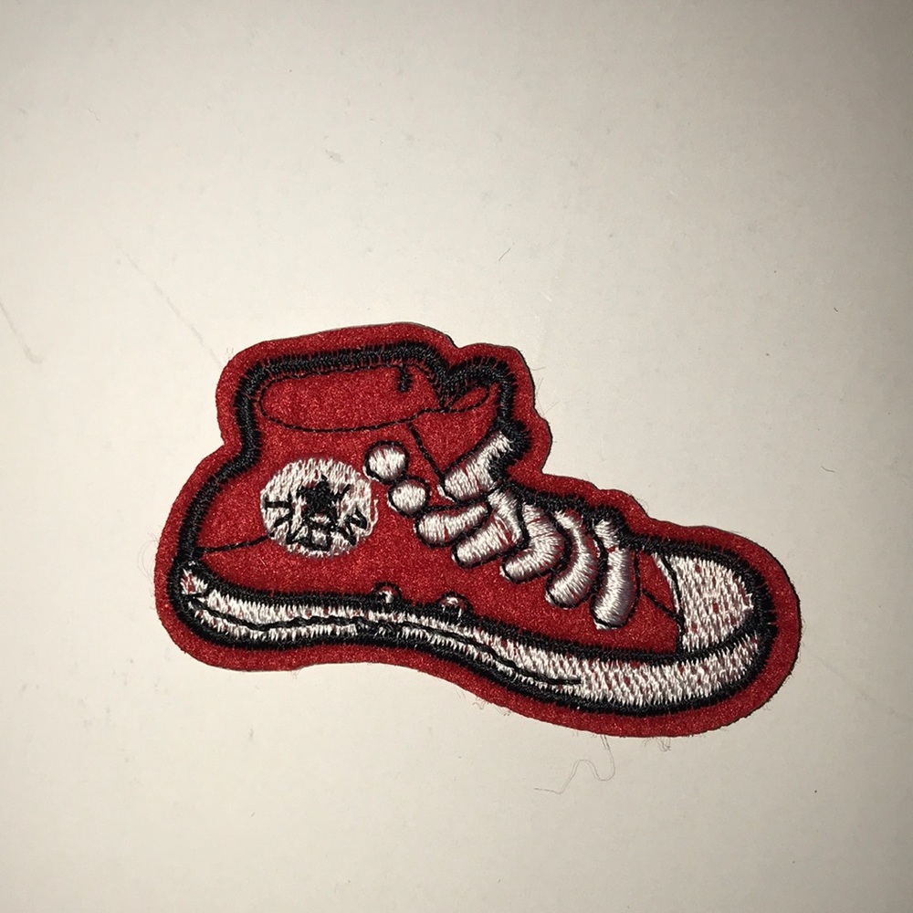 Sneaker Iron on Patch 🧡 Accepting Offers 🧡